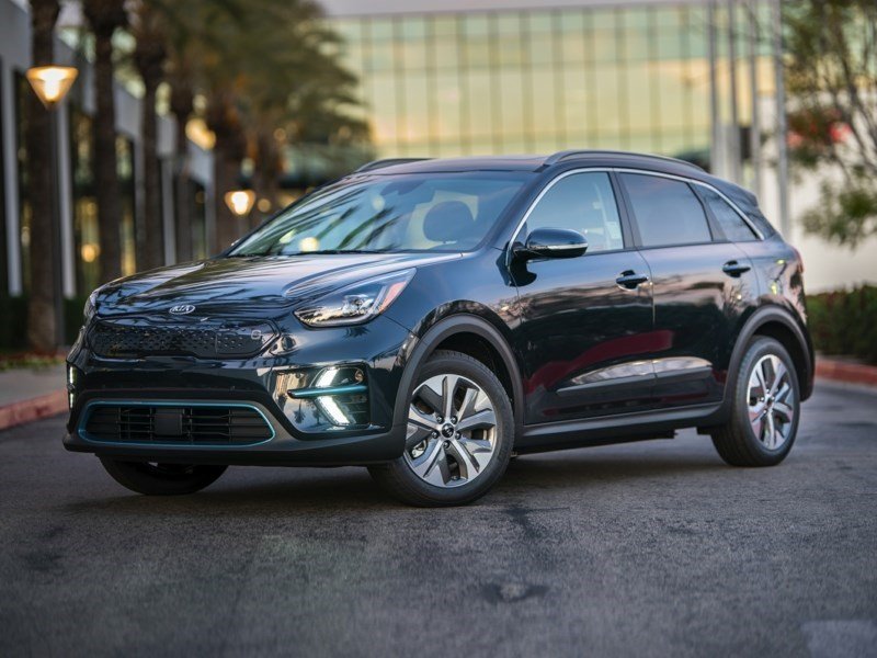 2021 Kia Niro EV SX Touring OEM Shot 1