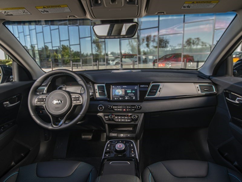 2021 Kia Niro EV SX Touring OEM Shot 4