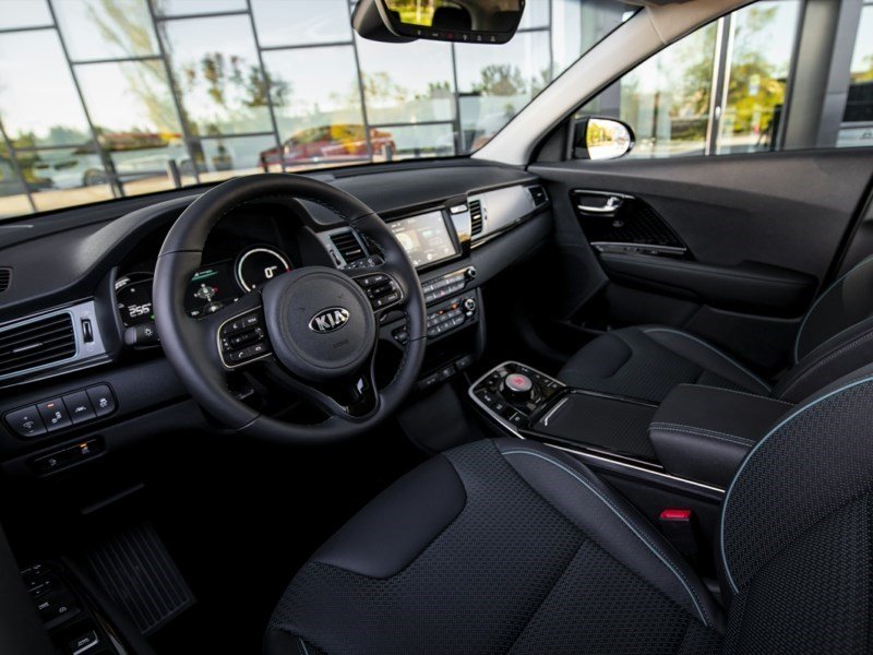 2020 Kia Niro EV EX OEM Shot 5