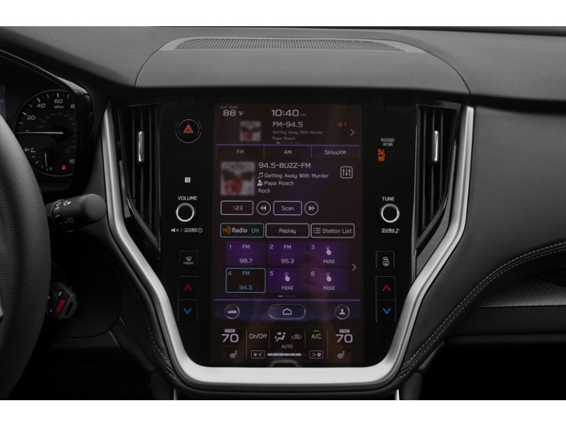 2020 Subaru Outback Touring Interior Shot 2