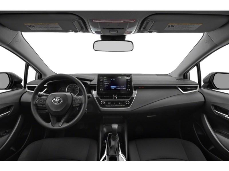 2020 Toyota Corolla LE (CVT) Interior Shot 6