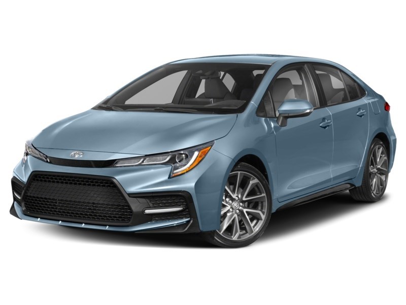 2021 Toyota Corolla SE Exterior Shot 1