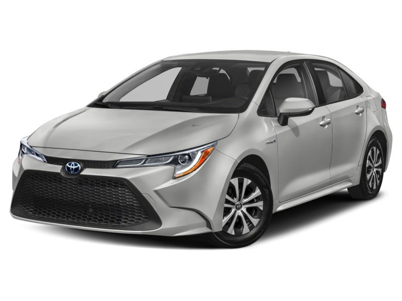 2020 Toyota Corolla Hybrid Base Exterior Shot 1