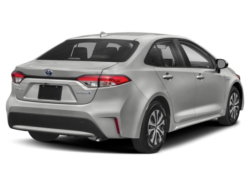 2020 Toyota Corolla Hybrid Base Exterior Shot 2