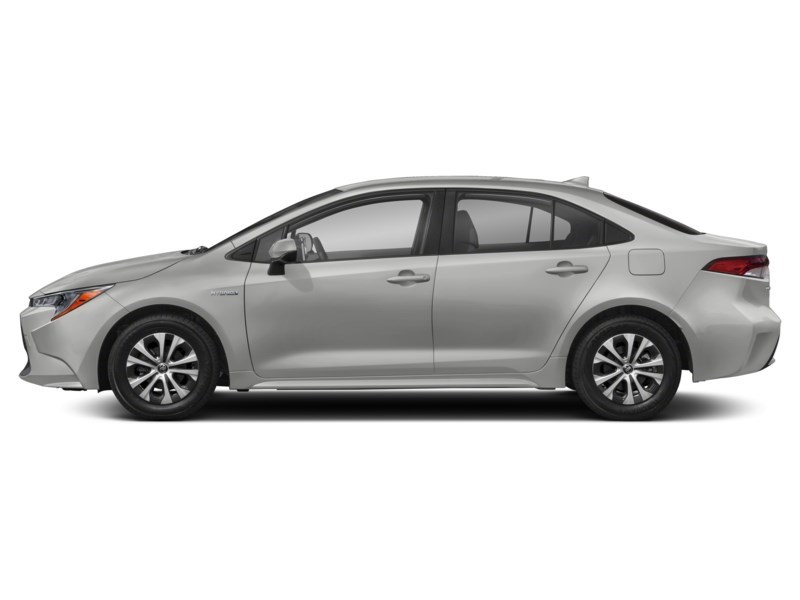 2020 Toyota Corolla Hybrid Base Exterior Shot 6