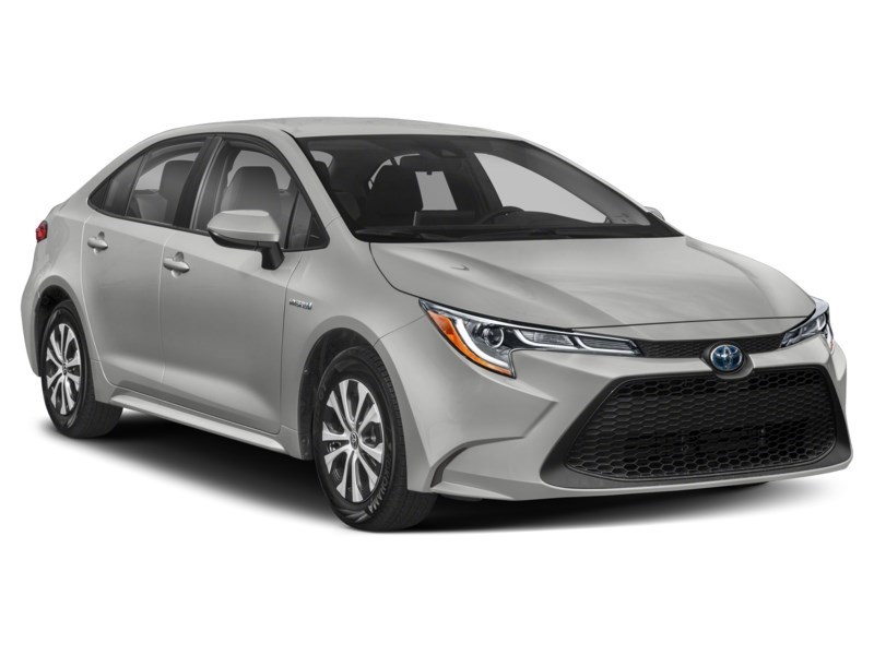 2020 Toyota Corolla Hybrid Base Exterior Shot 8