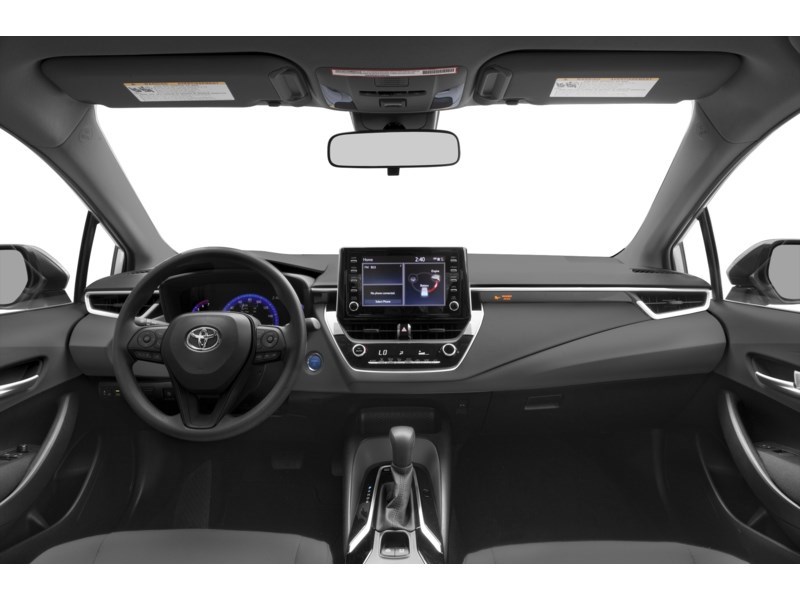 2020 Toyota Corolla Hybrid Base Interior Shot 6