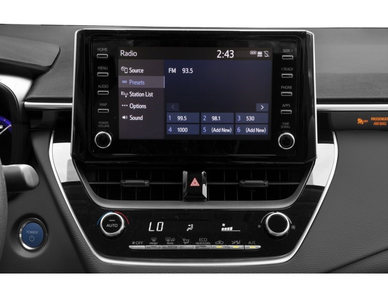2020 Toyota Corolla Hybrid Base Interior Shot 2