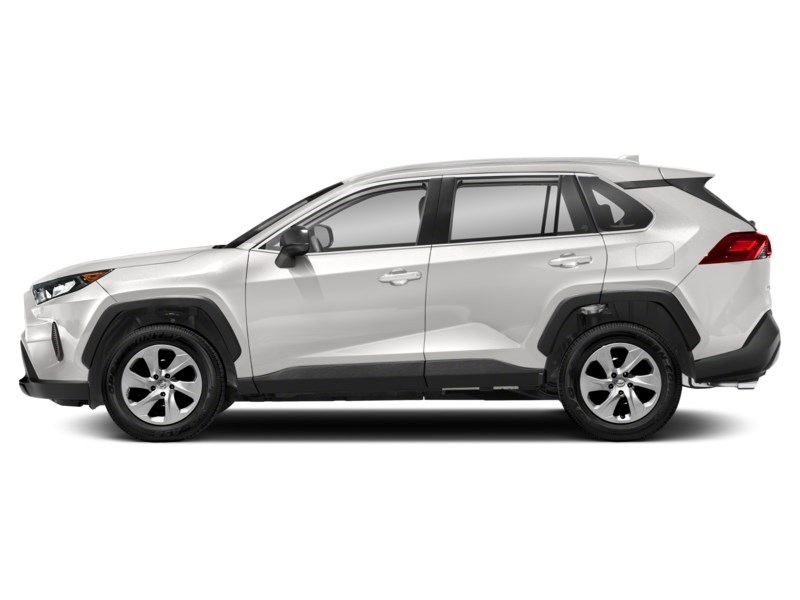 2019 Toyota RAV4 LE Exterior Shot 6