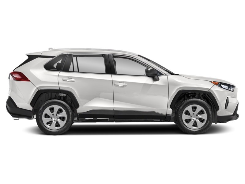 2019 Toyota RAV4 LE Exterior Shot 10