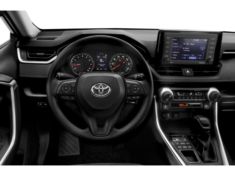 2019 Toyota RAV4 LE Interior Shot 3