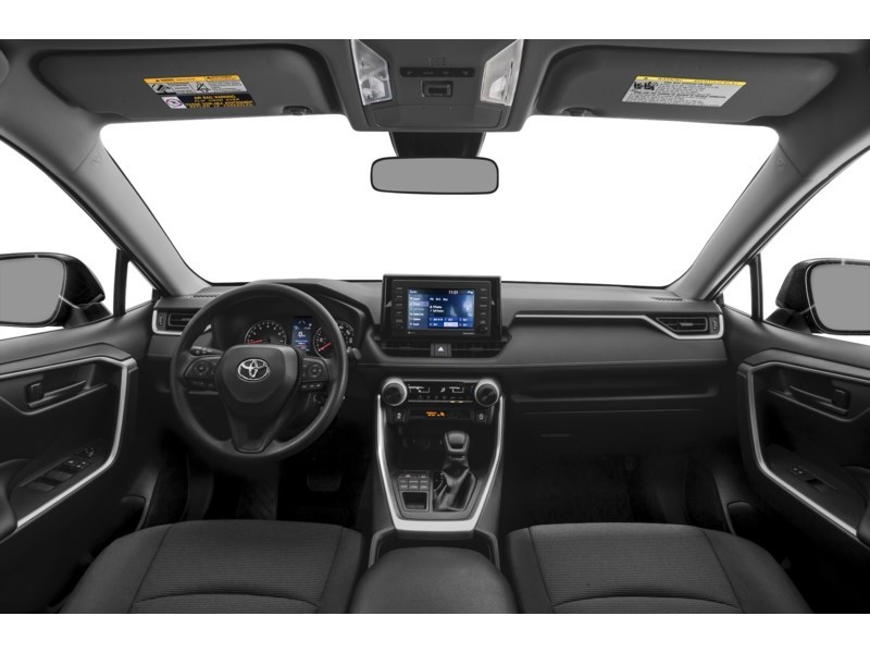 2019 Toyota RAV4 LE Interior Shot 6