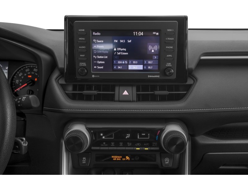 2019 Toyota RAV4 LE Interior Shot 2