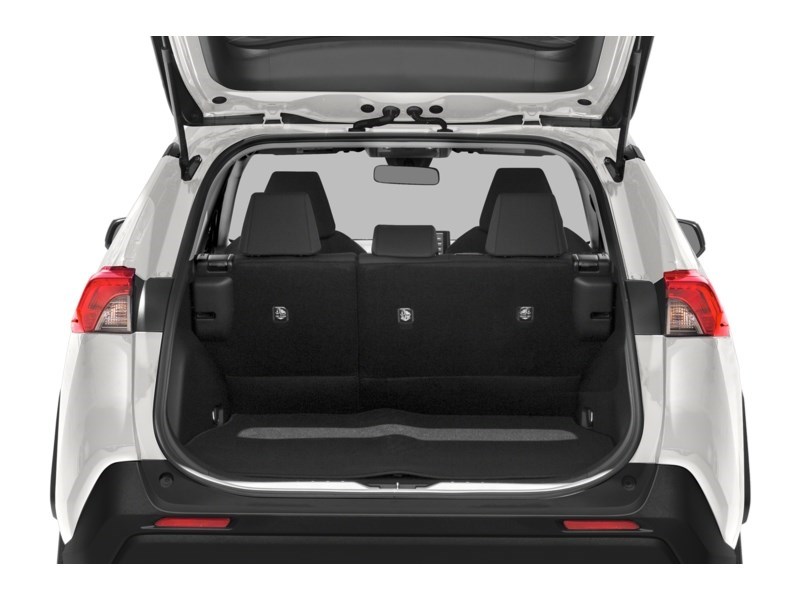2019 Toyota RAV4 LE Exterior Shot 4