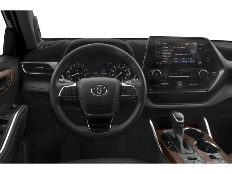 2022 Toyota Highlander HIGHLANDER PLATINUM Interior Shot 3