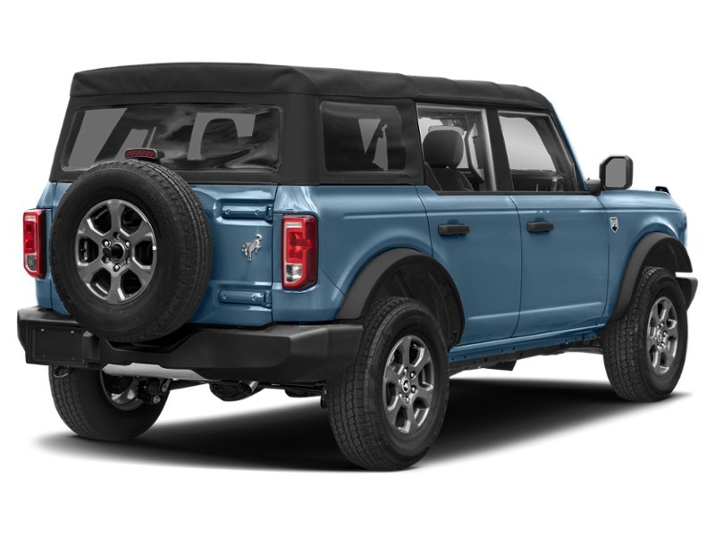 2022 Ford Bronco Big Bend Exterior Shot 2