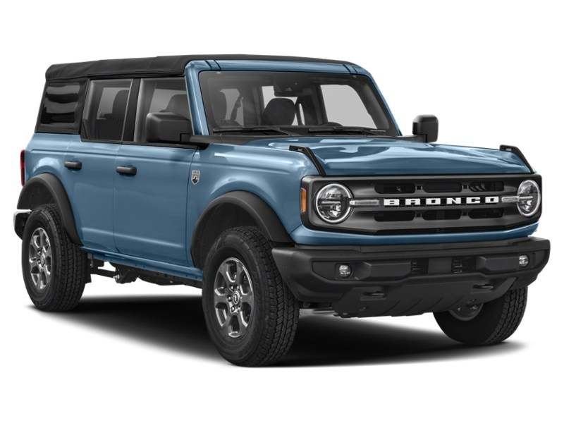 2022 Ford Bronco Big Bend Exterior Shot 8