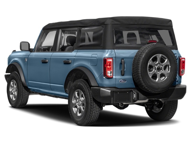 2022 Ford Bronco Big Bend Exterior Shot 9