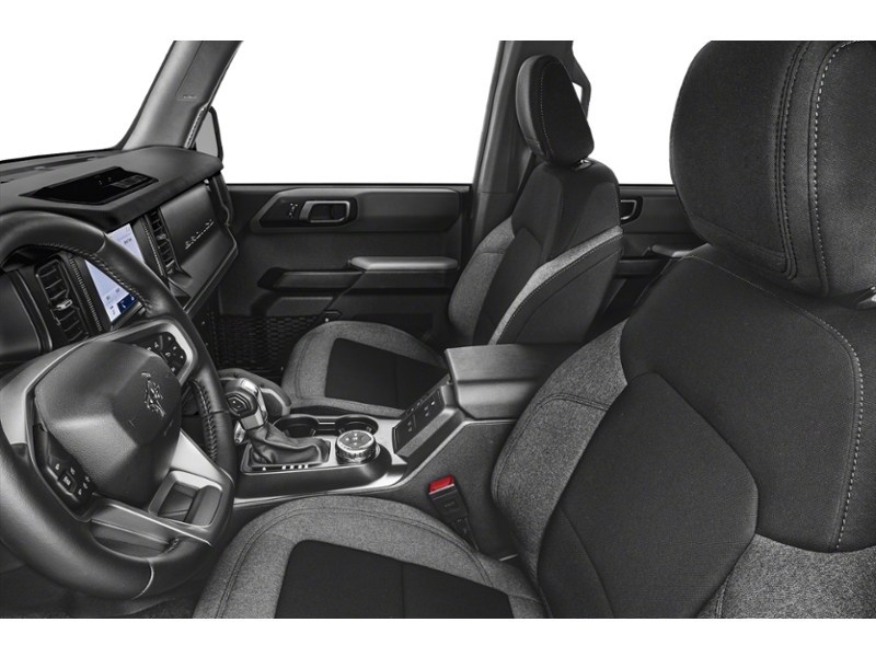 2022 Ford Bronco Big Bend Interior Shot 4