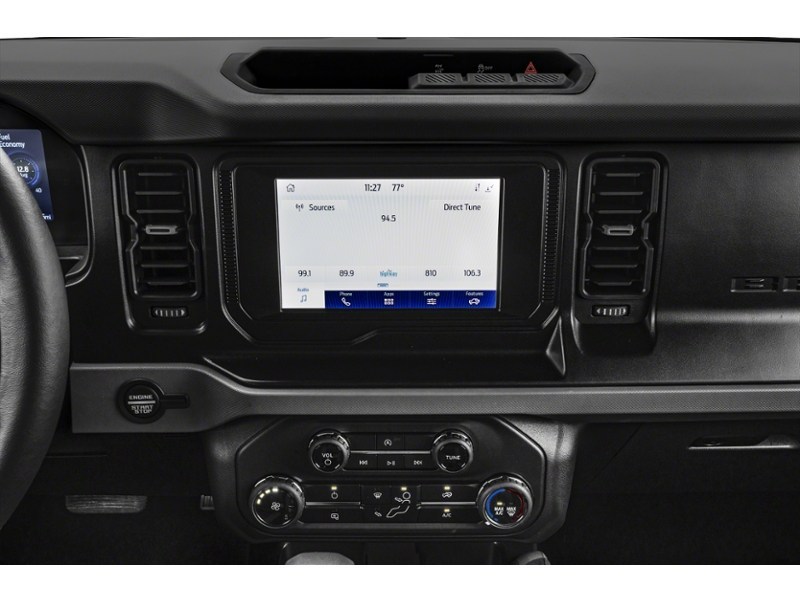 2022 Ford Bronco Big Bend Interior Shot 2