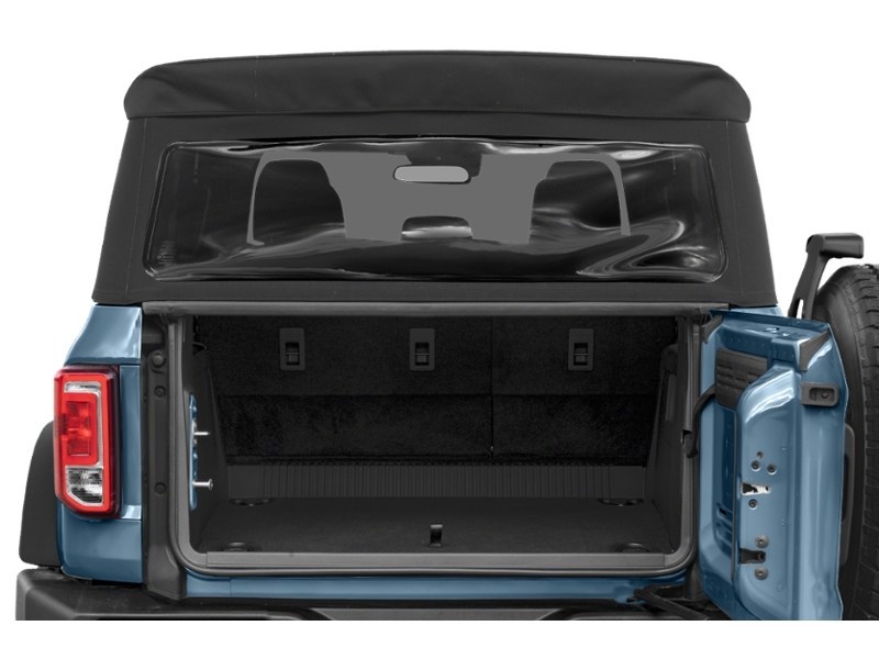 2022 Ford Bronco Big Bend Exterior Shot 4