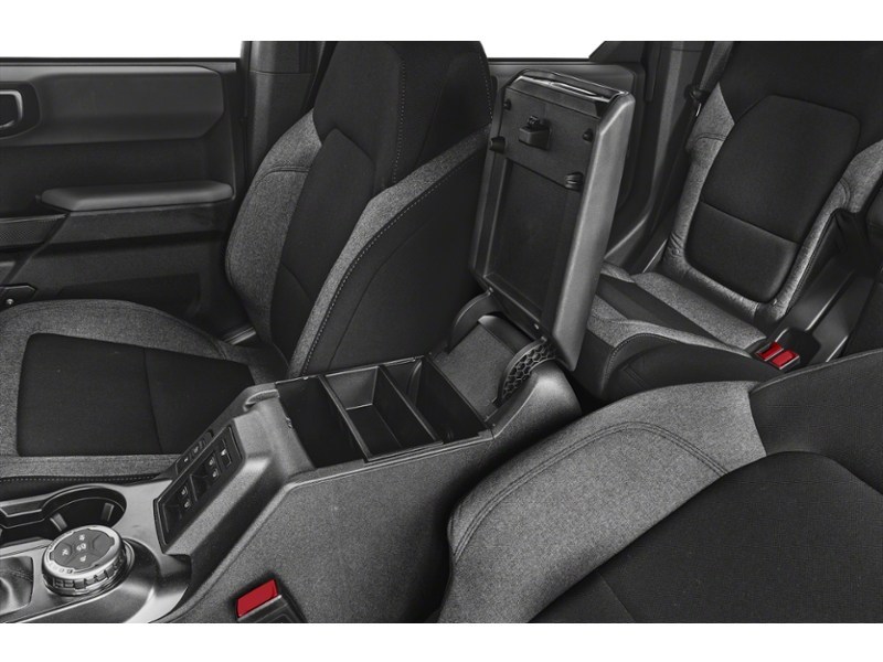 2022 Ford Bronco Big Bend Interior Shot 7