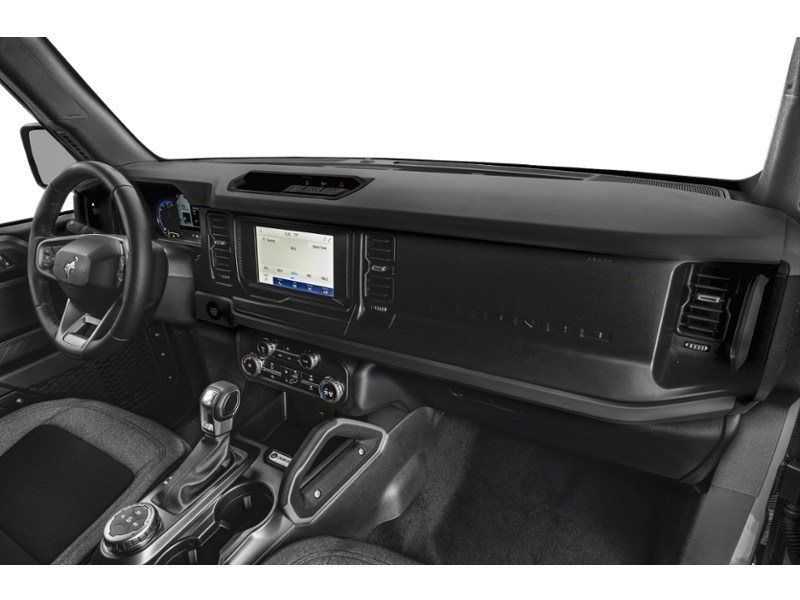 2022 Ford Bronco Big Bend Interior Shot 1
