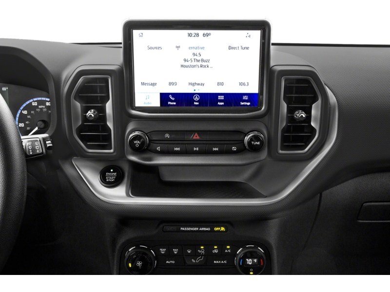2024 Ford Bronco Sport Big Bend Interior Shot 2