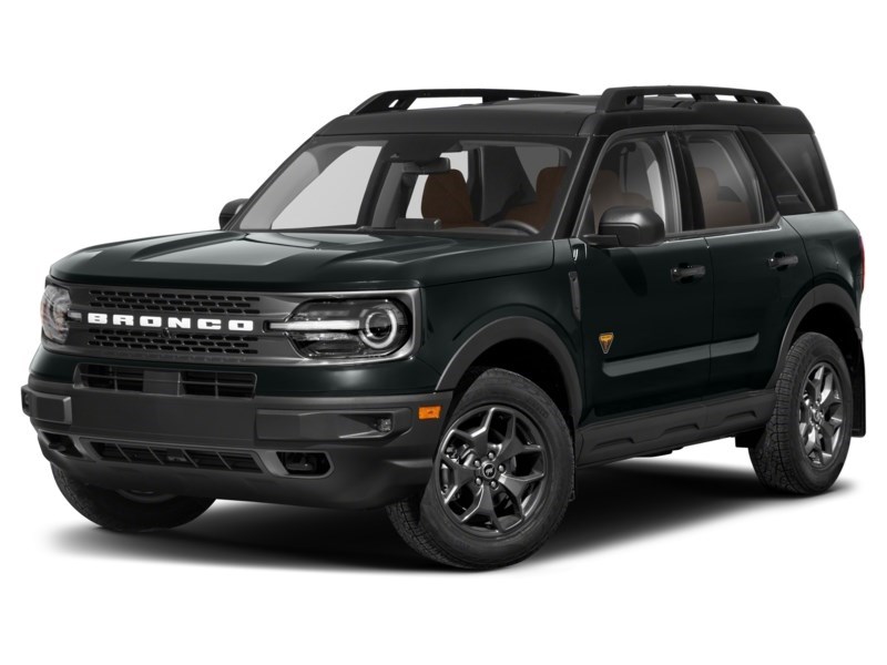 2022 Ford Bronco Sport Badlands Exterior Shot 1