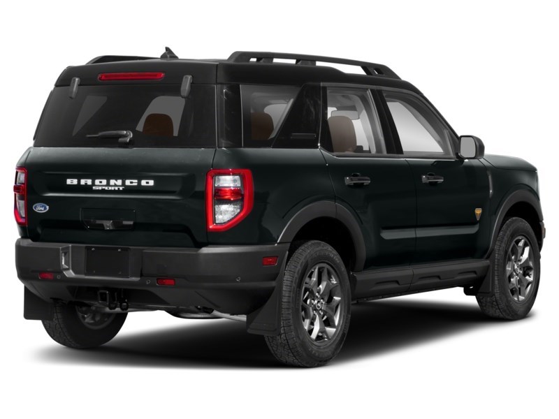2022 Ford Bronco Sport Badlands Exterior Shot 2