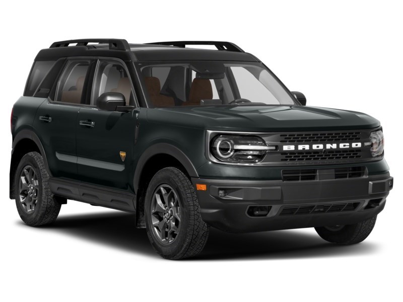 2022 Ford Bronco Sport Badlands Exterior Shot 8