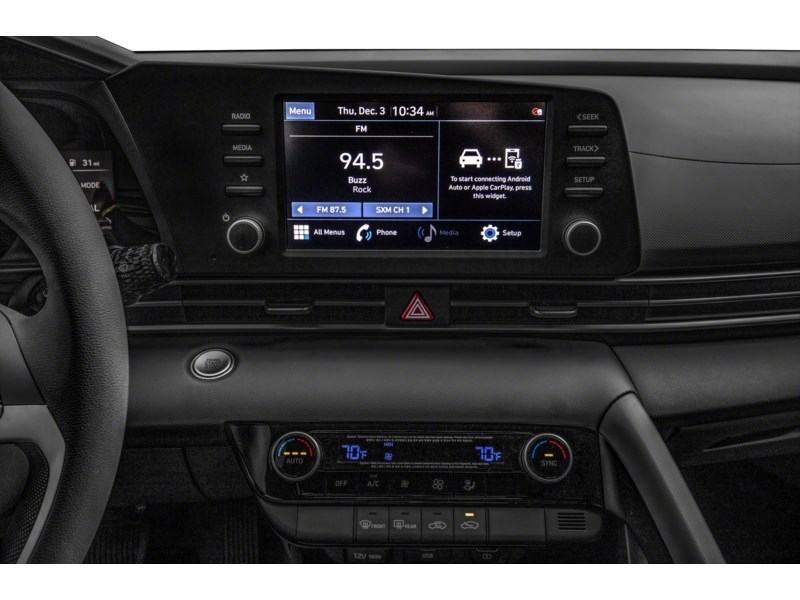 2023 Hyundai Elantra Preferred Interior Shot 2