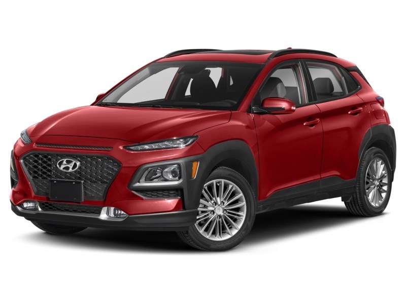 2021 Hyundai Kona 2.0L Luxury Exterior Shot 1