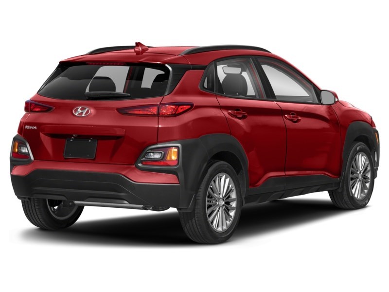 2021 Hyundai Kona 2.0L Luxury Exterior Shot 3