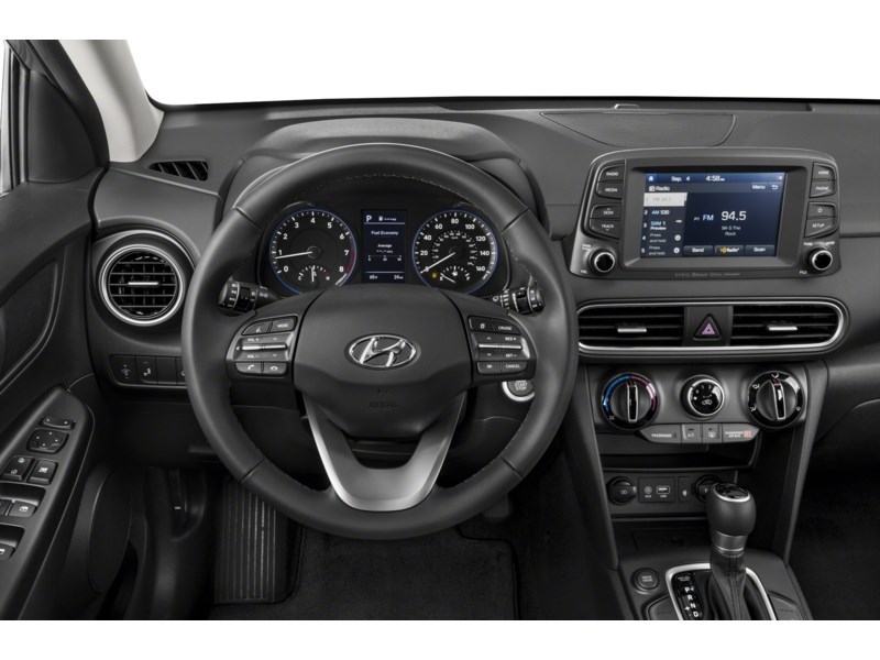2021 Hyundai Kona 2.0L Luxury Interior Shot 4