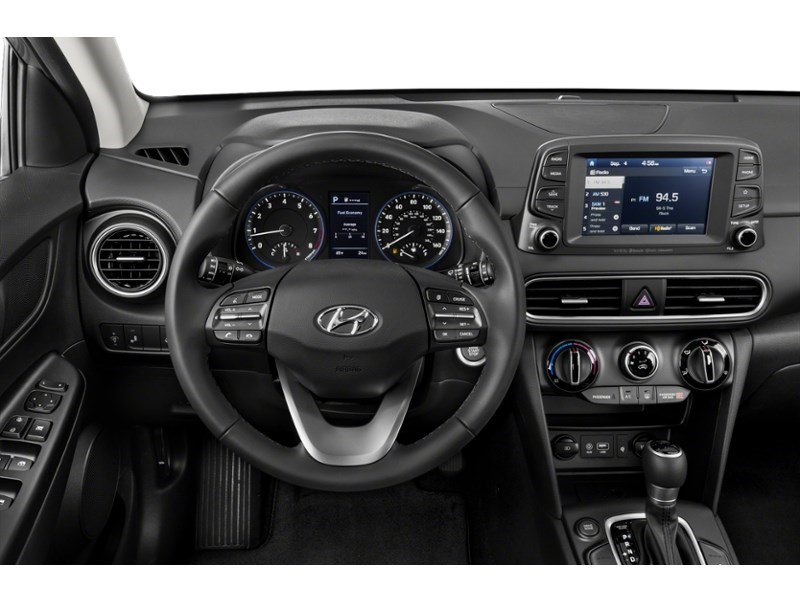 2020 Hyundai Kona 2.0L Luxury Interior Shot 3