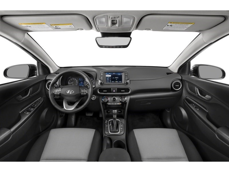 2021 Hyundai Kona 2.0L Luxury Interior Shot 7
