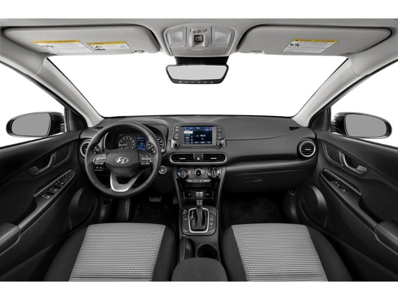 2020 Hyundai Kona 2.0L Luxury Interior Shot 6