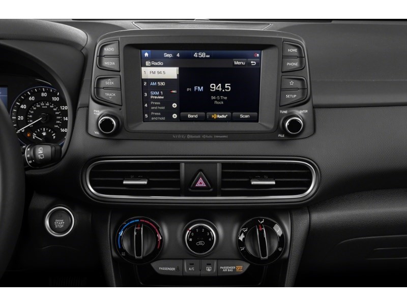 2020 Hyundai Kona 2.0L Luxury Interior Shot 2