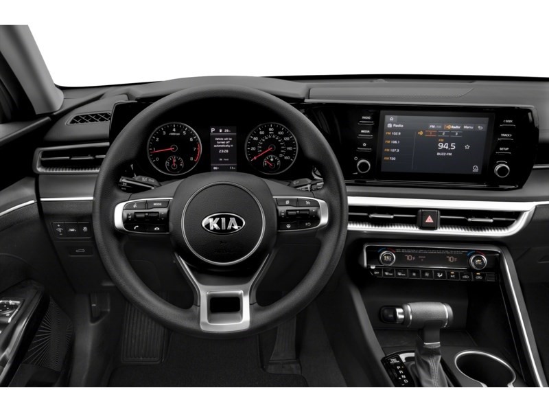 2021 Kia K5 GT DCT FWD Interior Shot 3