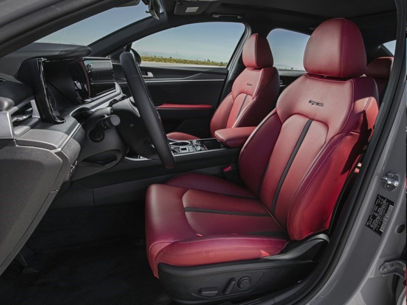 2021 Kia K5 LX OEM Shot 5