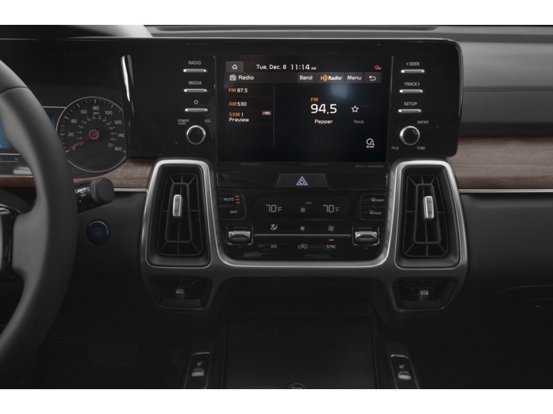 2021 Kia Sorento 2.5T X-Line Interior Shot 2