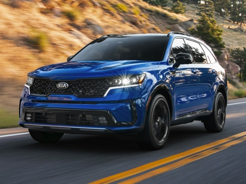2021 Kia Sorento 2.5L LX+ OEM Shot 1