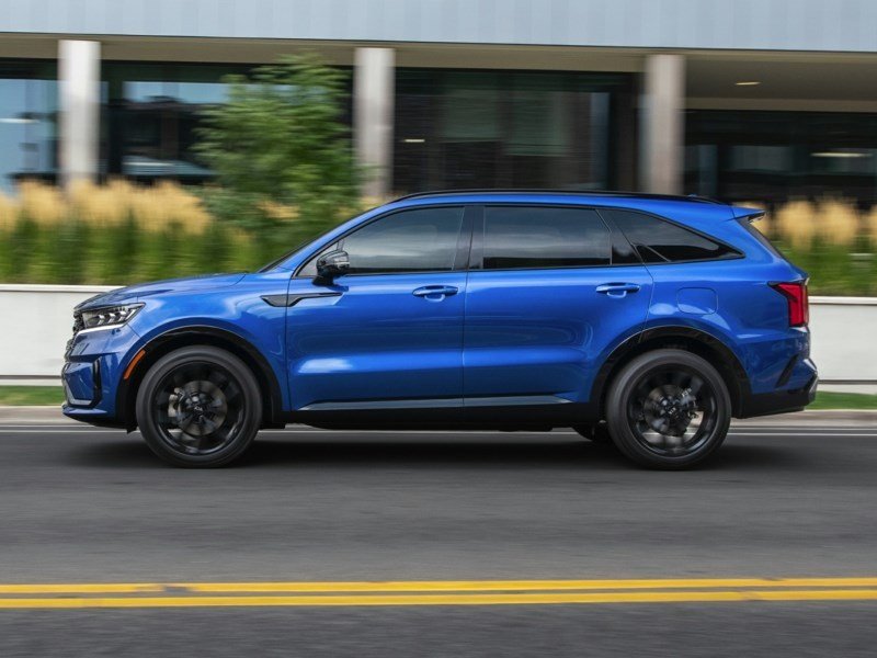 2021 Kia Sorento 2.5L LX+ OEM Shot 3
