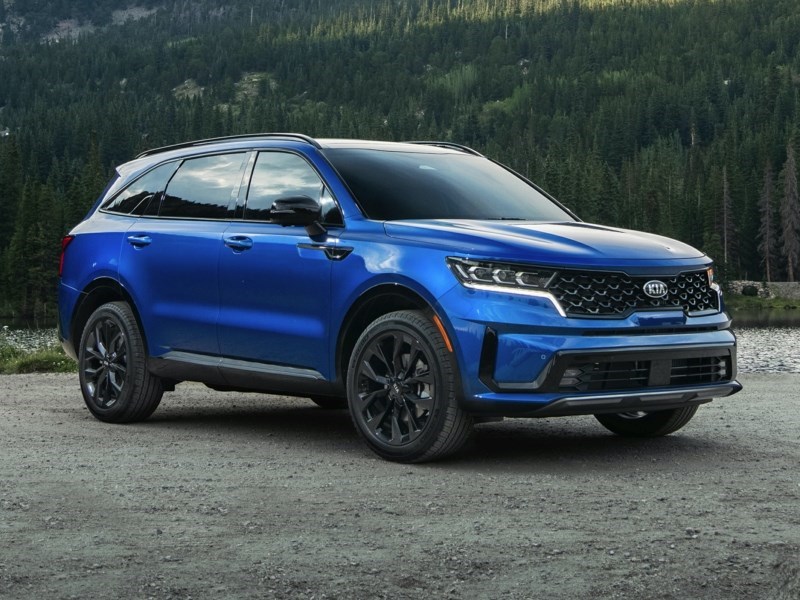 2021 Kia Sorento 2.5L LX+ OEM Shot 4