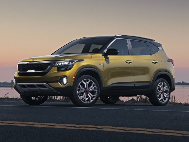 2021 Kia Seltos SX Turbo OEM Shot 1