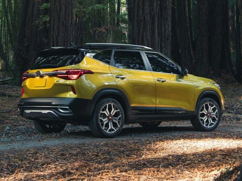 2021 Kia Seltos SX Turbo OEM Shot 3