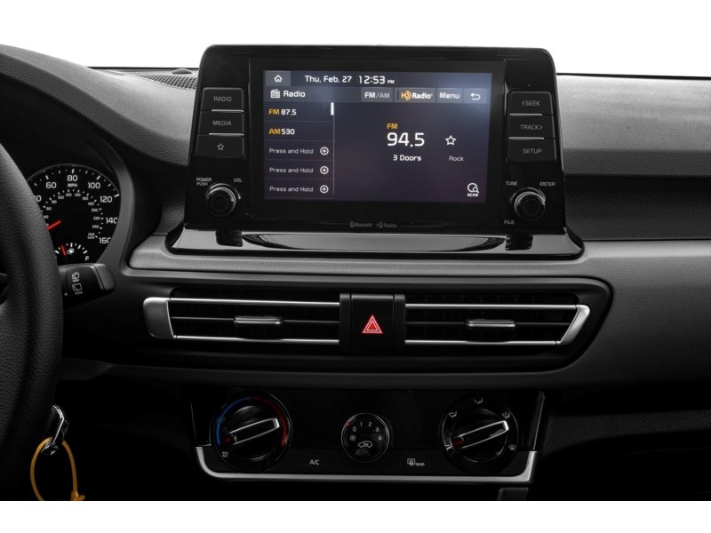 2021 Kia Seltos LX Interior Shot 2