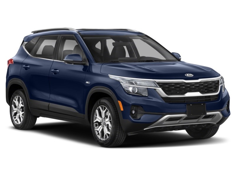 2021 Kia Seltos EX Exterior Shot 8