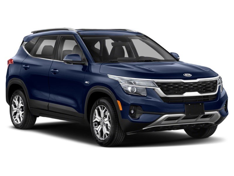 2021 Kia Seltos EX Exterior Shot 8